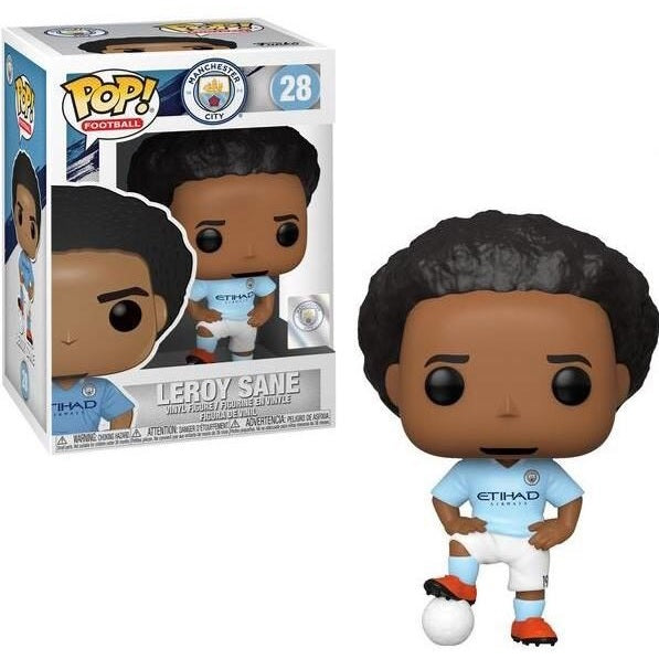 Soccer Pop! Vinyl Figure Leroy Sane [Manchester City] [28] - Fugitive Toys