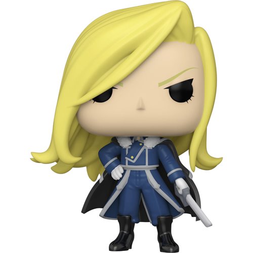 Funko Pop Full Metal Alchemist Olivier Mira Armstrong