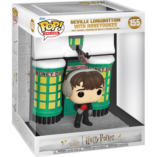 Funko Pop Harry Potter Honeydukes Neville 155