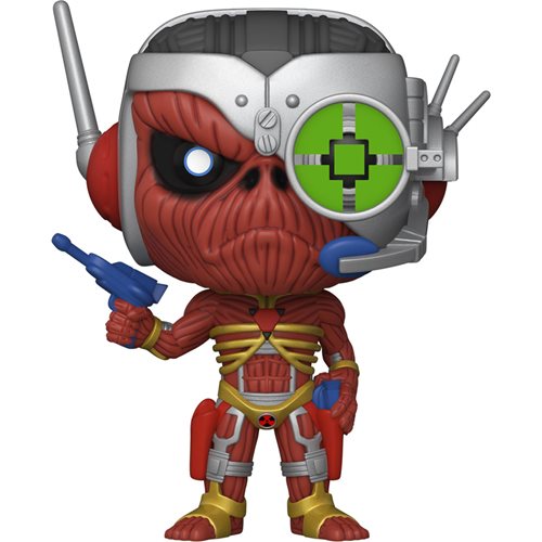 Funko Pop Iron Maiden Somewhere in Time Eddie 248