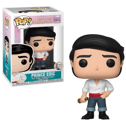 Disney Pop! Vinyl Figure Prince Eric [The Little Mermaid] [565] - Fugitive Toys