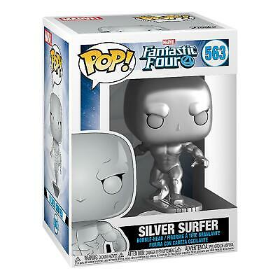 Fantastic Four Pop! Vinyl Figure Silver Surfer [563] - Fugitive Toys