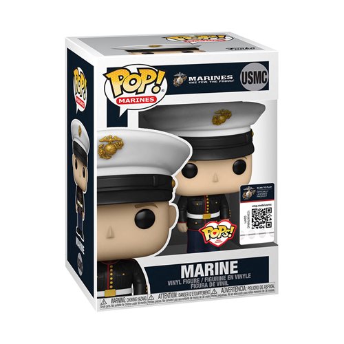 Military Pop! Vinyl Figure Marine Male (Caucasian) - Fugitive Toys