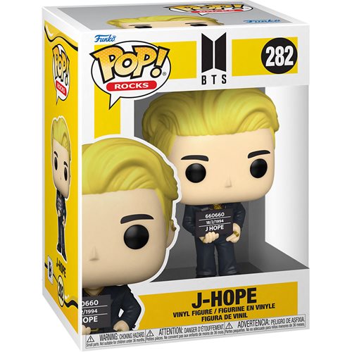 Funko Pop Rocks BTS Butter J-Hope