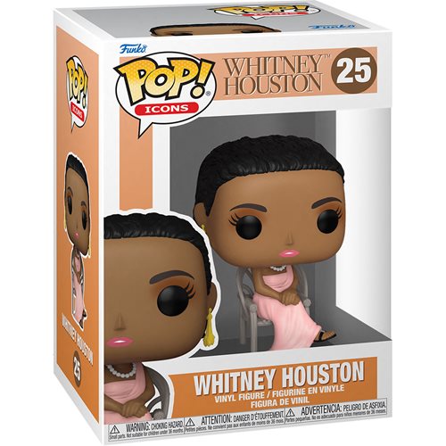 Funko Pop Rocks Whitney Houston Debut 25