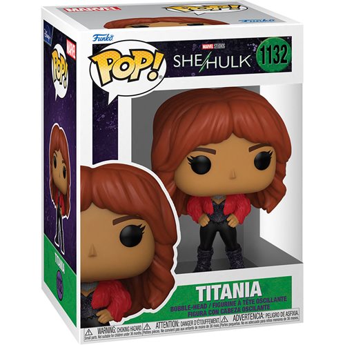 Funko Pop She Hulk Titania 1132