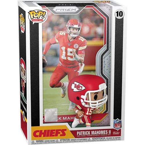 Funko Pop Trading Card Chiefs Patrick Mahomes