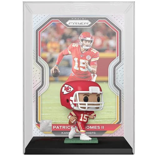 Funko Pop Trading Card Chiefs Patrick Mahomes