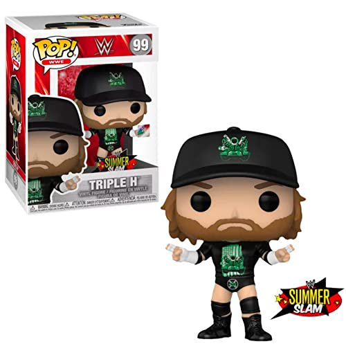 Funko Pop Triple H Degeneartion X 99