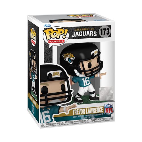 Funko Pop Vinyl NFL Jaguars Trevor Lawrence