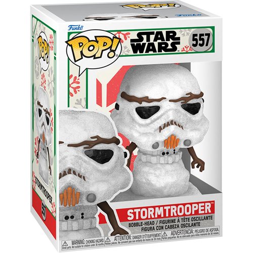 Funko Pop Star Wars Snowman Stormtrooper