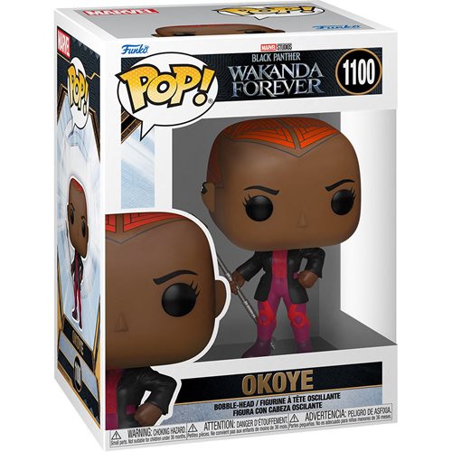 Black Panther Wakanda Forever Funko Pop Okoye