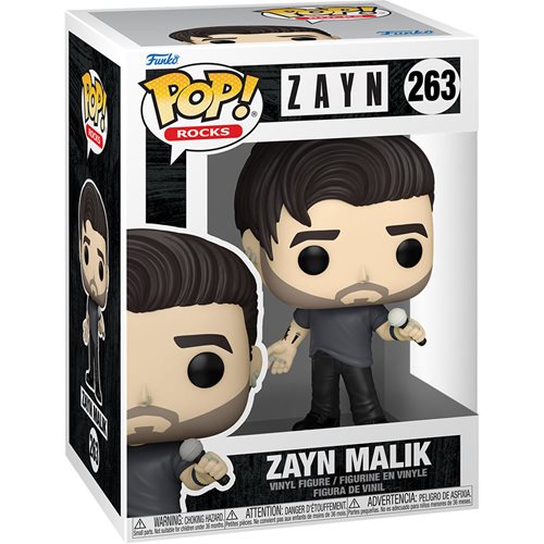 Funko Pop Rocks Zayn Malik