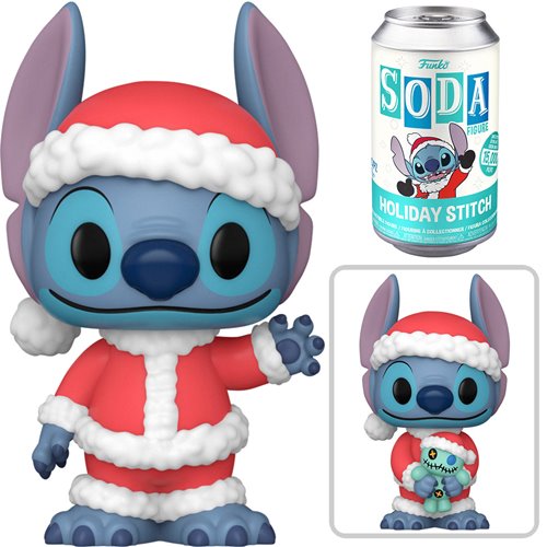 Funko Soda Vinyl Disney Holiday Stitch