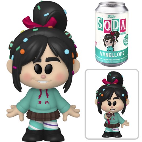 Funko Soda Wreck it Ralph Vanellope