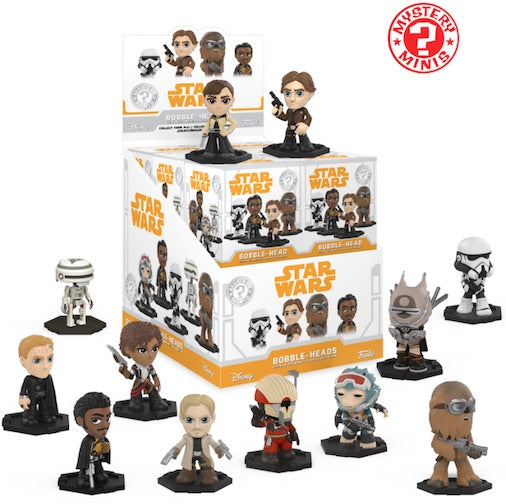 Funko Mystery Minis Star Wars Solo [Toys R Us Exclusive] (1 Blind Box) - Fugitive Toys