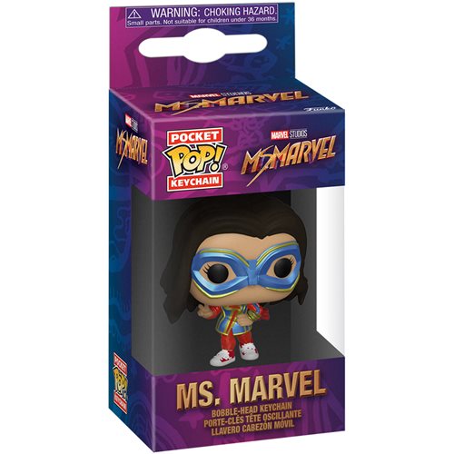 Funko Pocket Pop Keychain Ms. Marvel