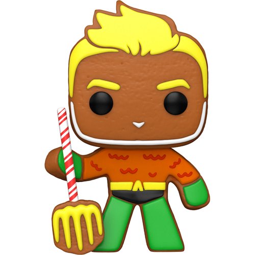 Funko Pop DC Holiday Gingerbread Aquaman