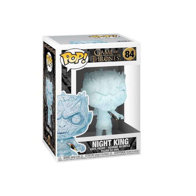 Game of Thrones Pop! Vinyl Figure Crystal Night King w/ Dagger in Chest [84] - Fugitive Toys