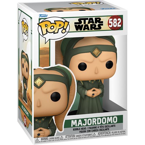 Funko Pop BOBF Star Wars Majordomo 582