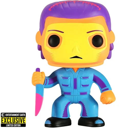 Funko Pop Blacklight Michael Myers