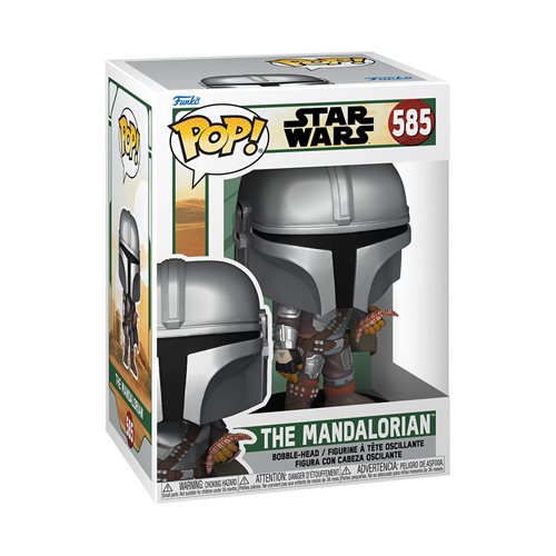 Funko Pop BOBF The Mandalorian