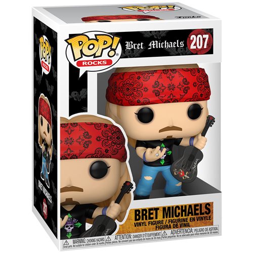 Funko Pop Bret Michaels 