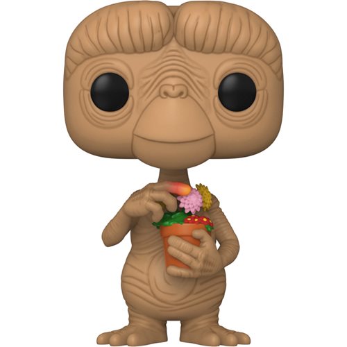 Funko Pop ET with Flowers 1255