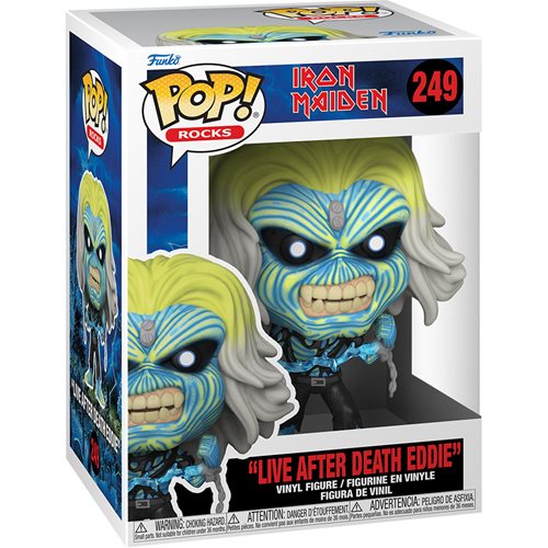 Funko Pop Iron Maiden Live After Death