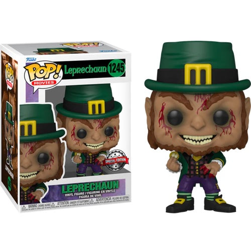 Funko Pop Bloody Leprechaun SE 1245