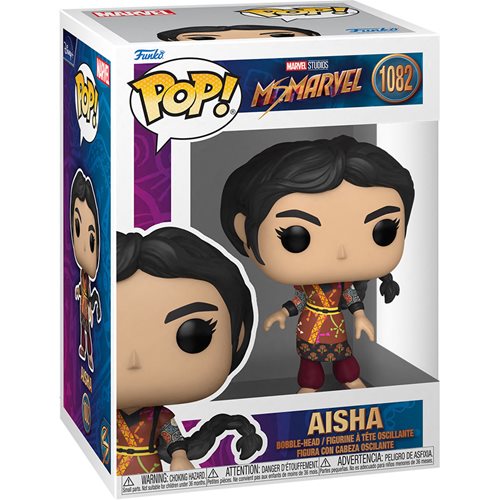 Funko Pop Ms. Marvel Aisha 1082