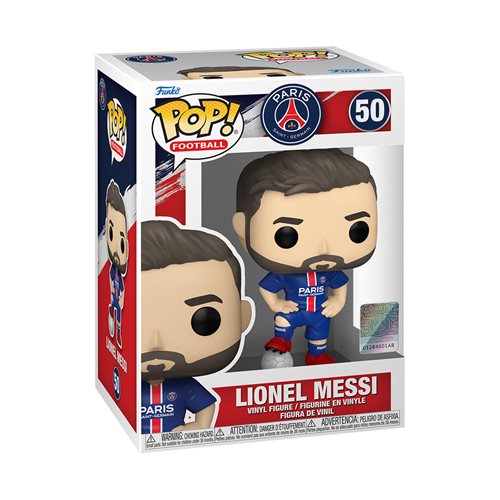 Funko Pop Paris Saint Germain Lionel Messi