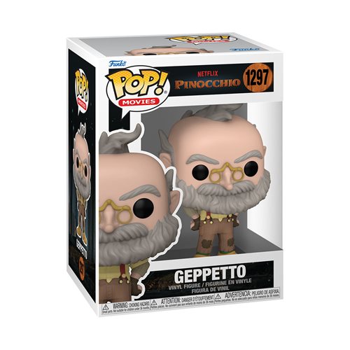 Funko Pop Pinocchio Geppetto 1297