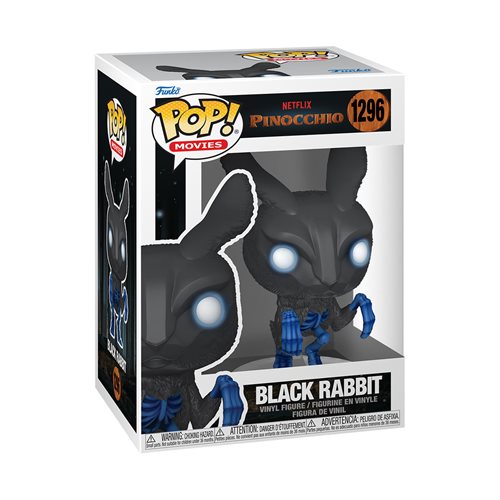 Funko Pop Pinocchio Movie Black Rabbit