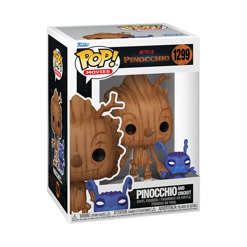 Funko Pop Pinocchio and Cricket 1299