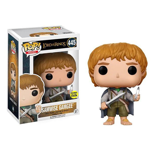Movies Pop! Vinyl Figure Samwise Gamgee (GITD) [Lord of the Rings] [445] - Fugitive Toys