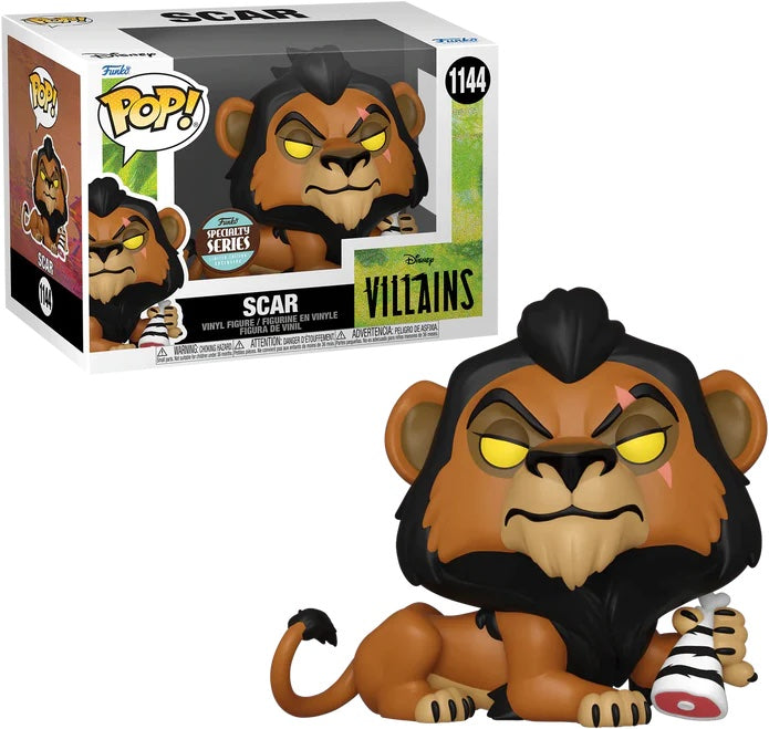 Funko Pop Scar with Meat