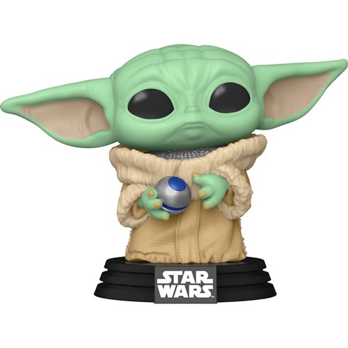 Funko Pop Star Wars BOBF Grogu with Armor 
