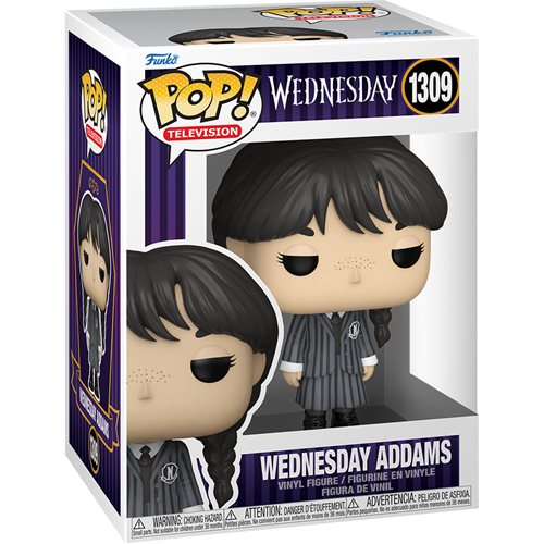 Funko Pop Vinyl Wednesday Addams