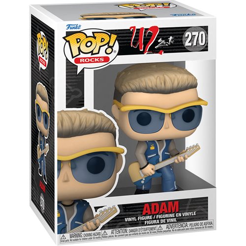 Funko Pop U2 Zoo TV Adam