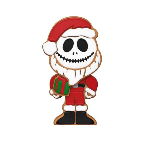 Funko Soda NBC Gingerbread Santa Jack Skellington