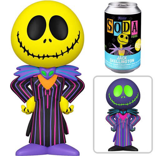 Funko Soda Jack Skellington Blacklight