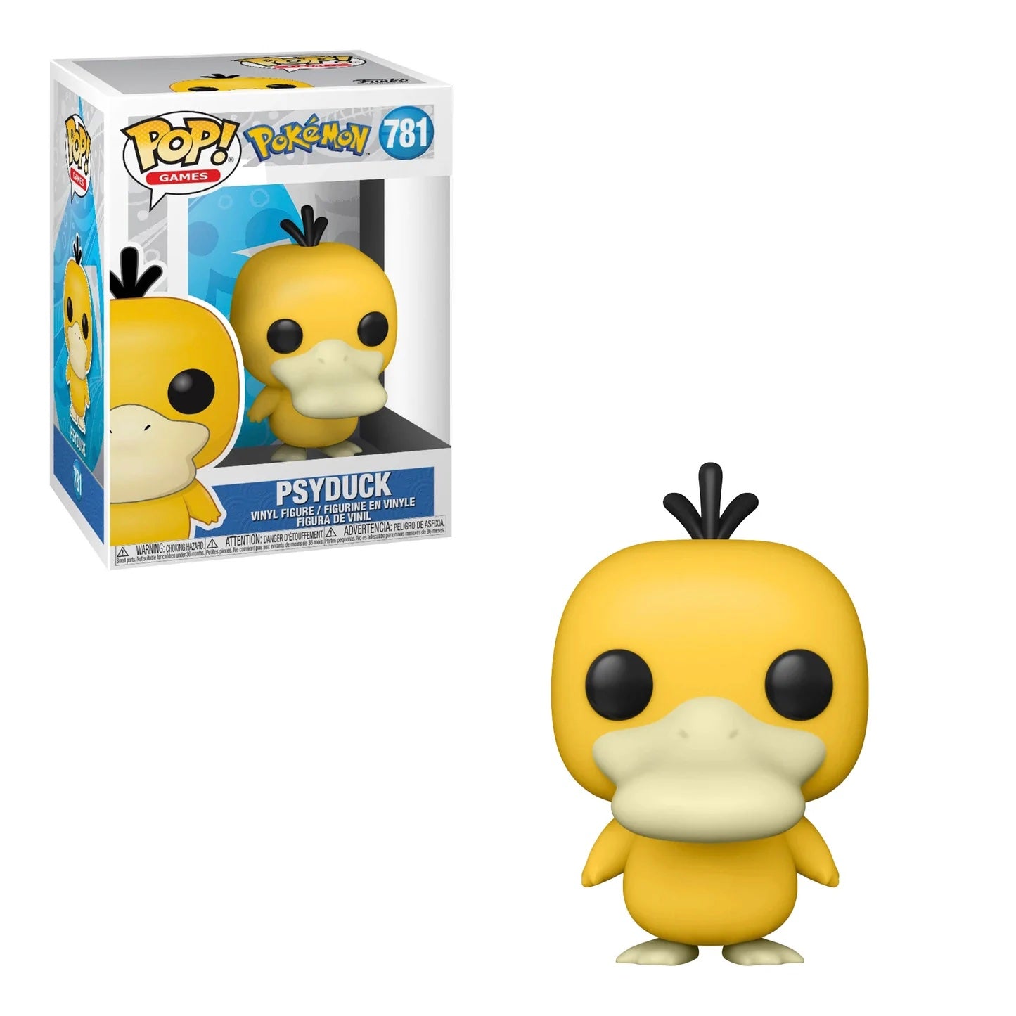 Funko Pop Pokemon Psyduck 781