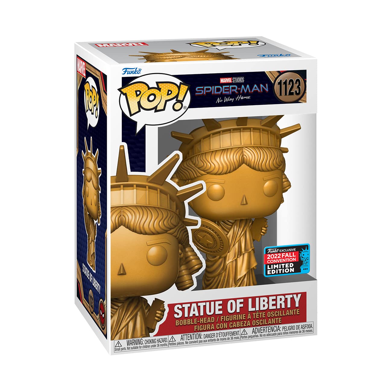 Spider-Man No Way Home Pop! Vinyl Figure Statue of Liberty (2022 Fall Convention) [1123] - Fugitive Toys