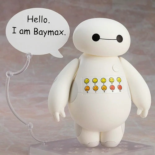 Good Smile Nendoroid Figure Disney Big Hero 6 Baymax [1630] - Fugitive Toys