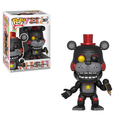 Five Nights at Freddy's Pop! Vinyl Figure Lefty [367] - Fugitive Toys