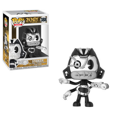 Bendy and the Ink Machine Pop! Vinyl Figure Striker [388] - Fugitive Toys