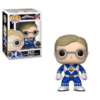 Power Rangers Pop! Vinyl Figure Blue Ranger Billy [673] - Fugitive Toys