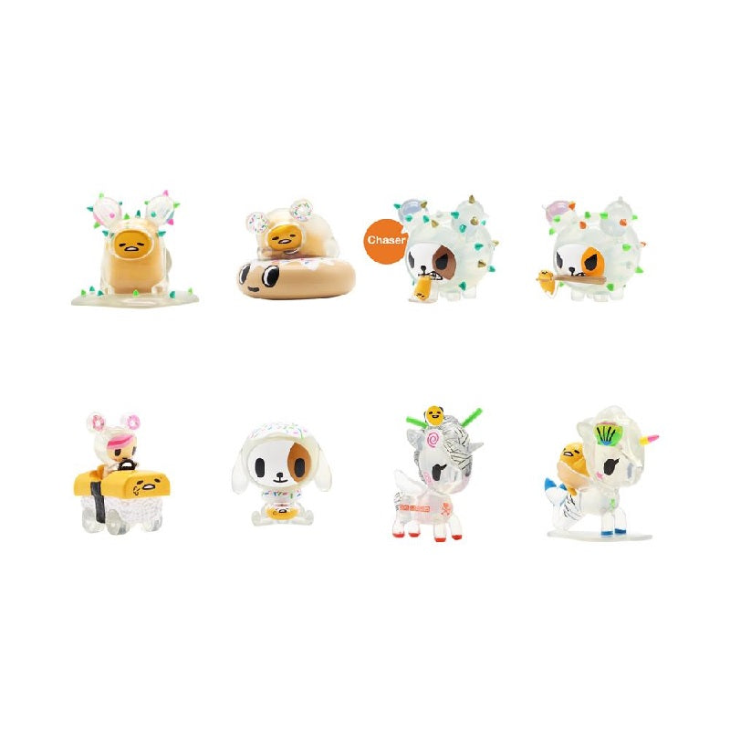 Tokidoki x Gudetama Series 1 in Plastic Egg: (1 Blind Box) - Fugitive Toys