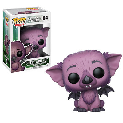 Monsters Pop! Vinyl Figure Bugsy Wingnut [04] - Fugitive Toys